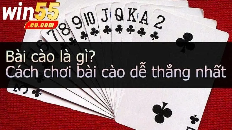 Bài Cào 3 Lá Online Win55 – Giải Trí Thú Vị Mọi Lúc Mọi Nơi