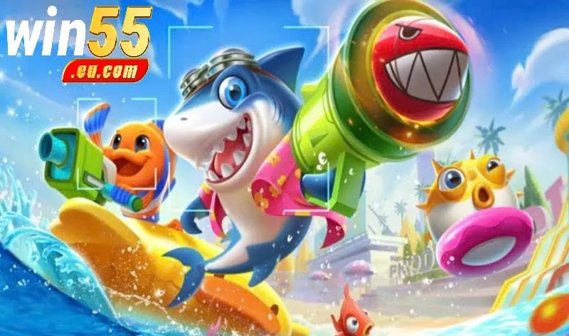 Giới Thiệu Bắn Cá Jackpot Win55 – Trò Chơi Giải Trí Hấp Dẫn
