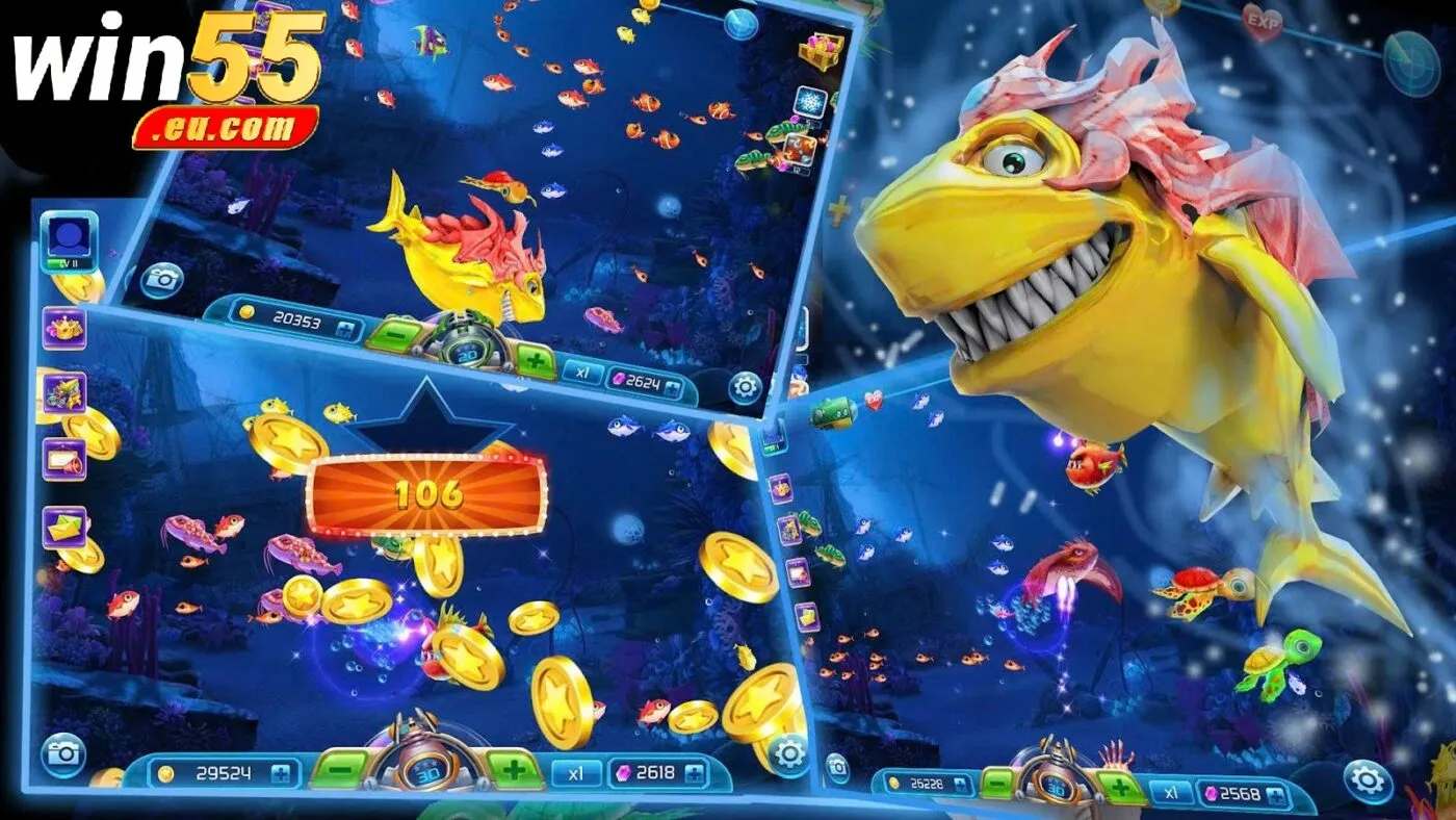 Chiến Lược Chơi Bắn Cá Win55