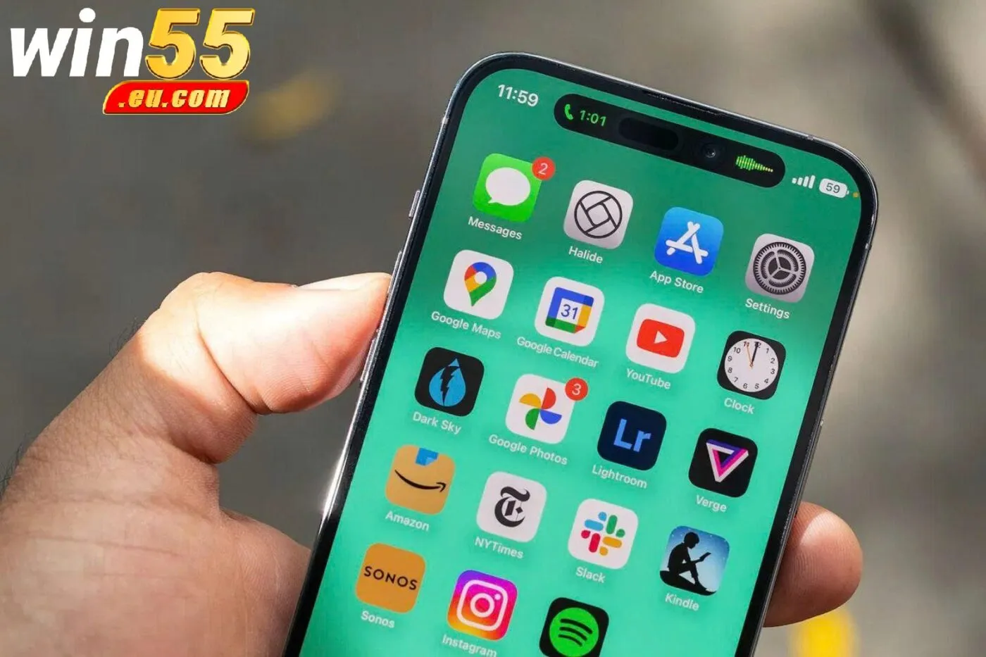 Hỗ trợ khách hàng khi sử dụng App Win55