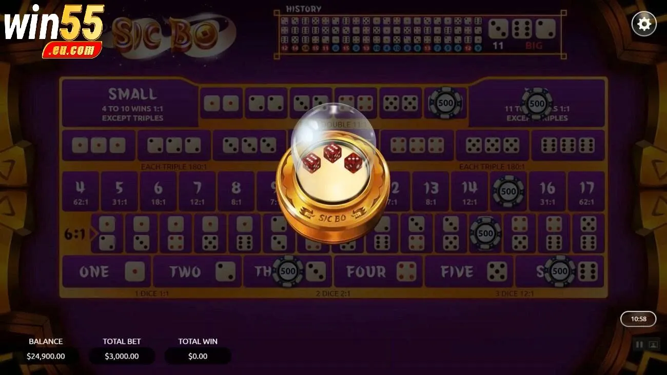 Sicbo Win55 – Trải Nghiệm Casino An Toàn, Tiện Lợi